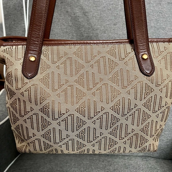 Lauren Ralph Lauren Tote - Picture 3 of 12